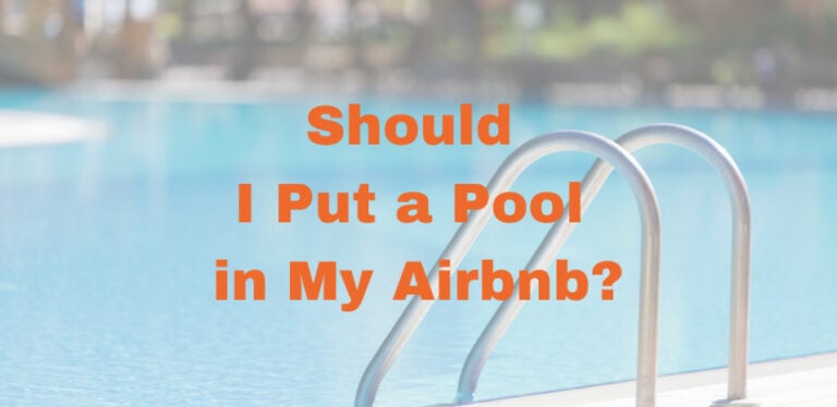 How Much Value Does A Pool Add To Short Term Rentals Airbtics