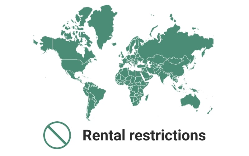 short term vs long term rentals restrictions