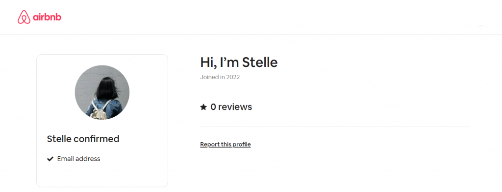airbnb guest with no reviews