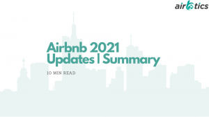 Airbnb 2021 updates summary