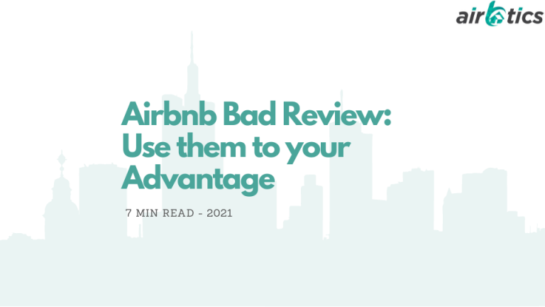 Airbnb bad reveiw