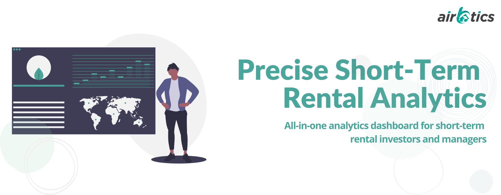 Precise short term rental analytics