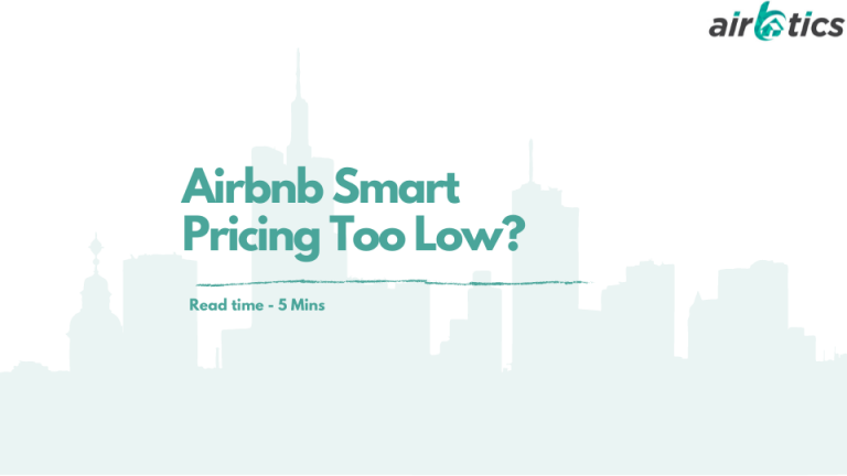 Airbnb smart pricing