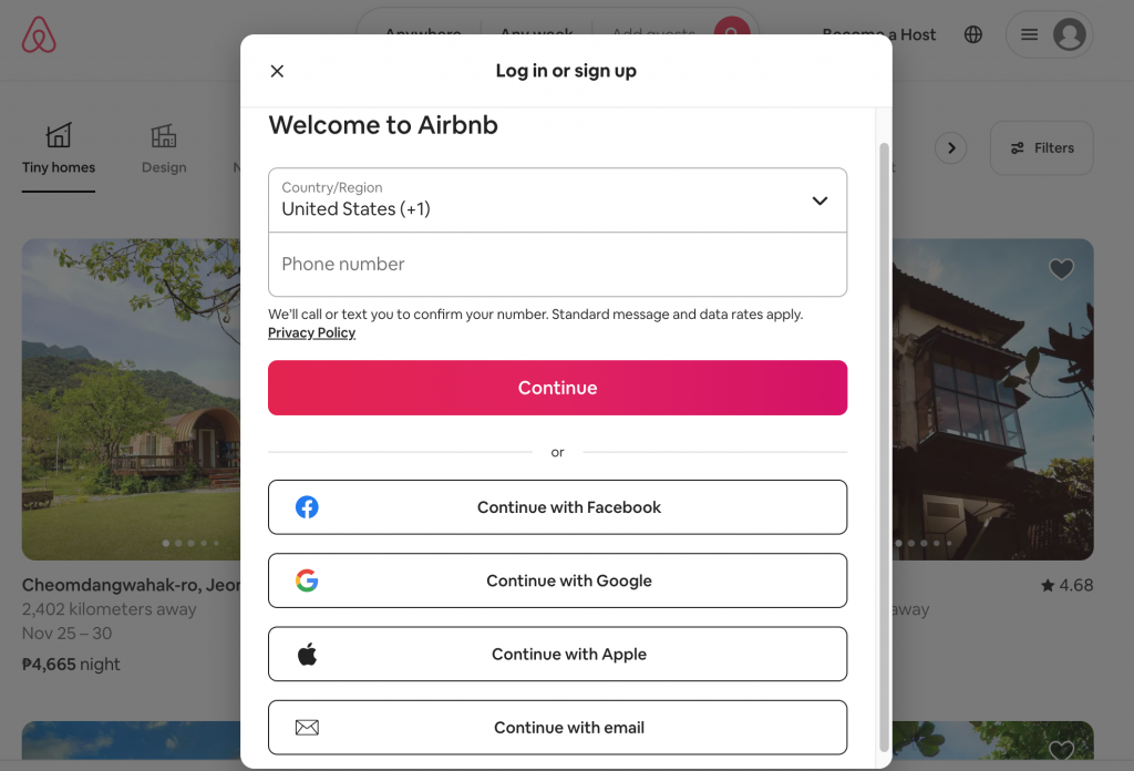 how to start airbnb in canada