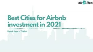 best cities for airbnb investment in 2021