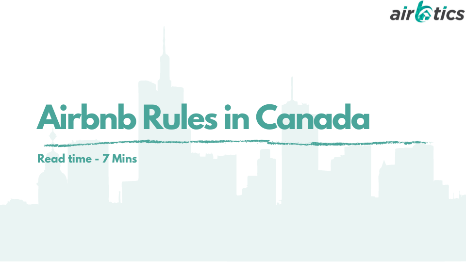 airbnb rules in canada