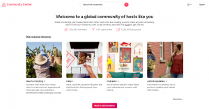 Airbnb Hosts Communities