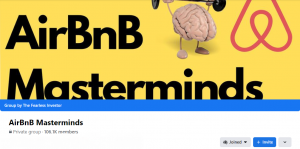 Airbnb Masterminds Facebook group community