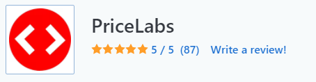 Capterra PriceLabs Rating