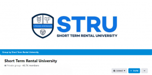 airbnb str facebook community short term rental university