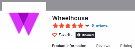 Wheelhouse g2 rating