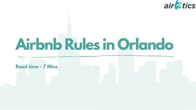 airbnb rules in orlando