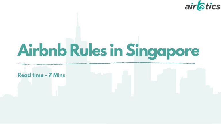 airbnb rules in singapore