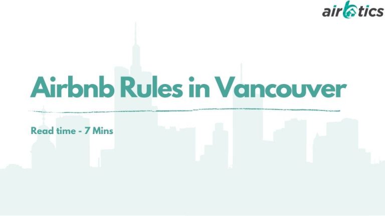 airbnb rules in vancouver