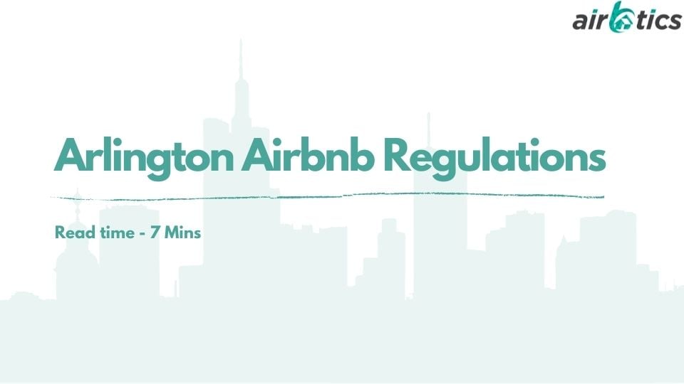 arlington airbnb regulations