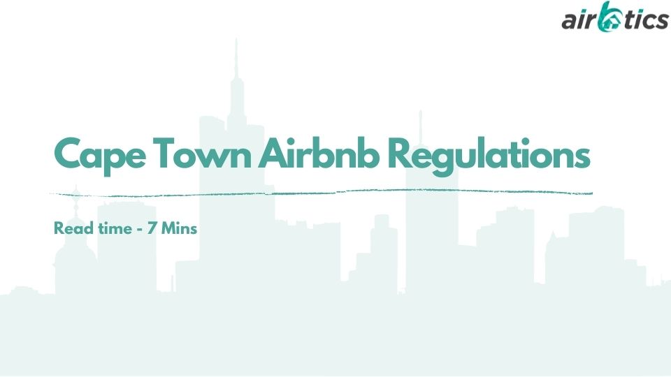 cape town airbnb regulations