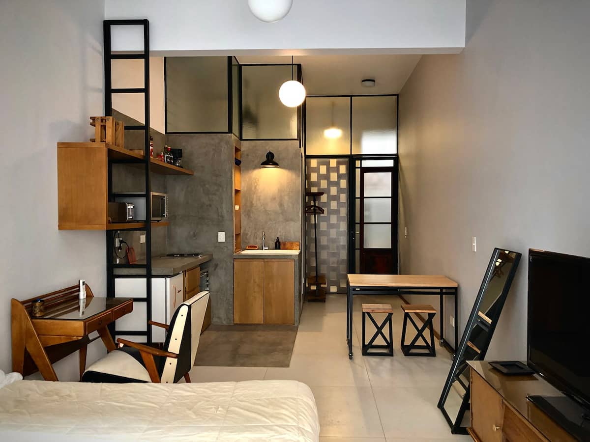 Airbnb Furnishing Tips - Studio Apartment 01