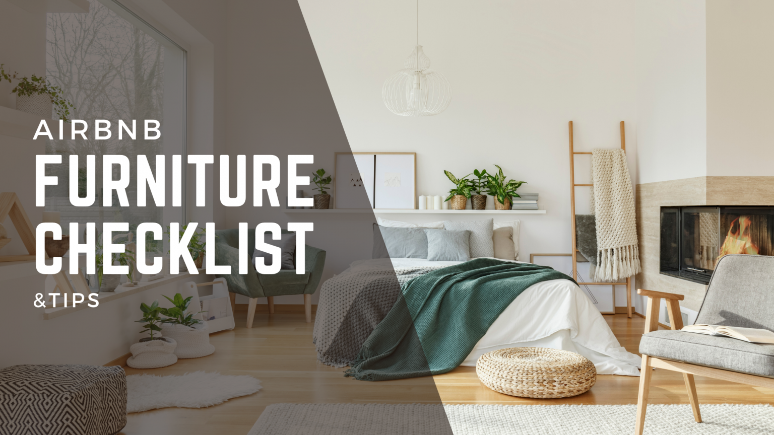 [2022 Edition] Airbnb Furniture Checklist + Printable PDF Airbtics