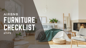 Airbnb Furniture Checklist Cover