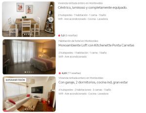 Títulos para Airbnb - Montevideo