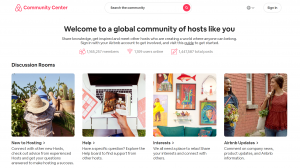airbnb community