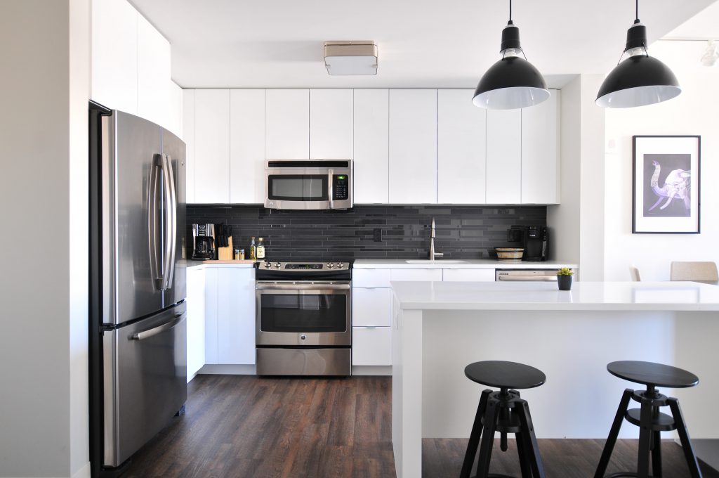 ideal furnishing for your airbnb - kitchen