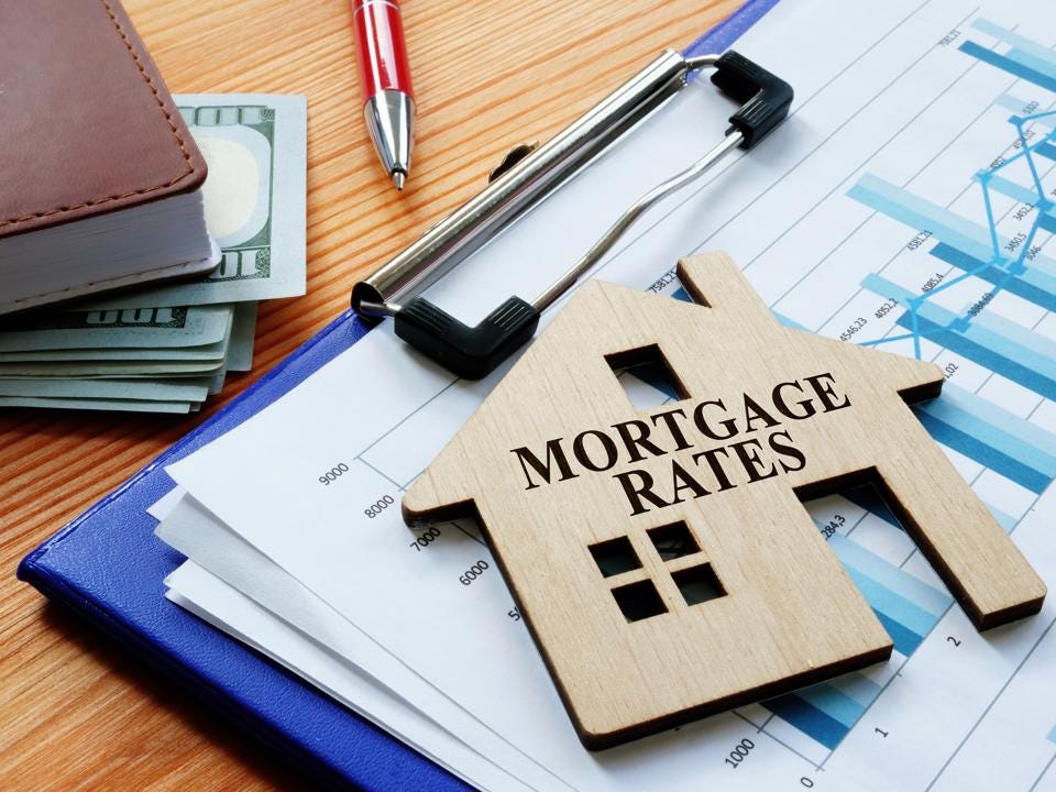 real estate mortgage trend