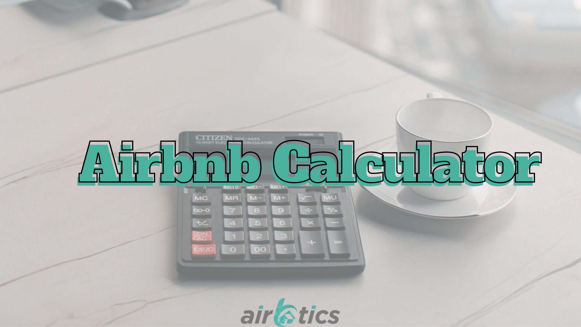 Interpretar comprador Amargura Airbnb Calculator | Host Profit Estimator | Airbtics | Airbnb Analytics