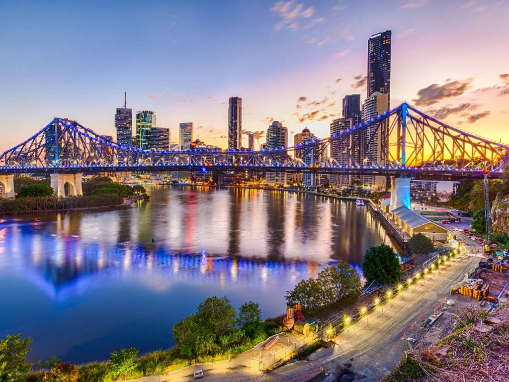 Brisbane australia average daily rates airbnb