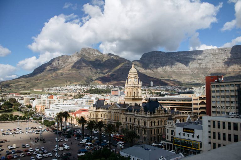 Cape town south africa statistics