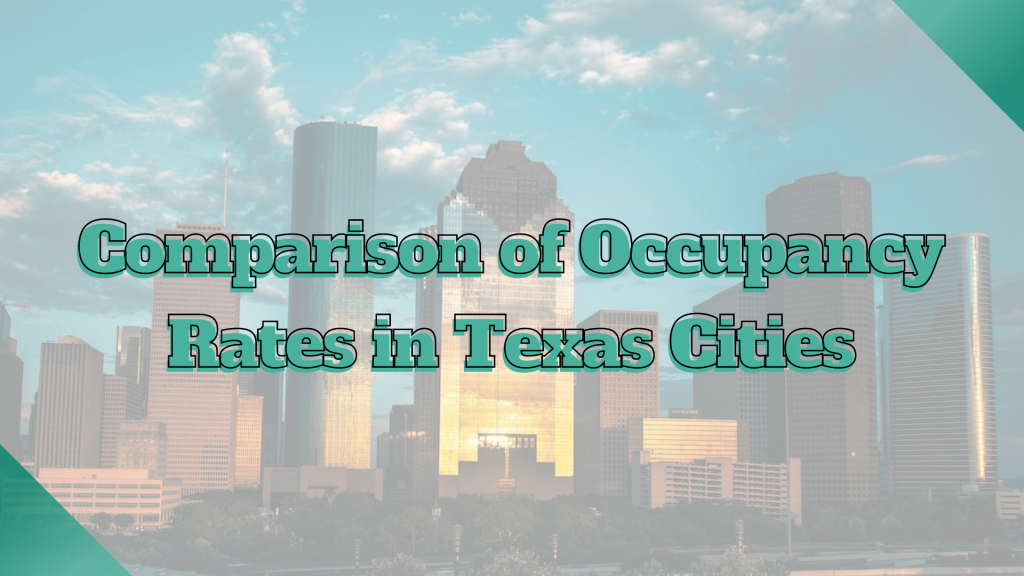 airbnb occupancy rates in Texas cities