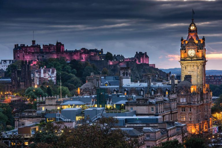Edinburgh scotland occupancy rates