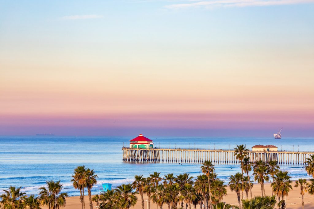 Huntington beach california average occupancy rates