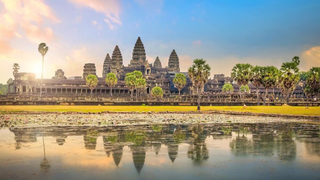 Krong Siem Reap cambodia