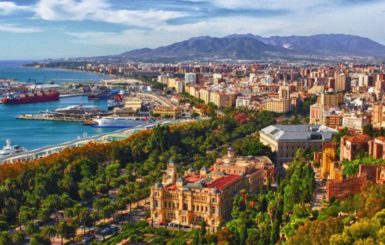 Malaga spain