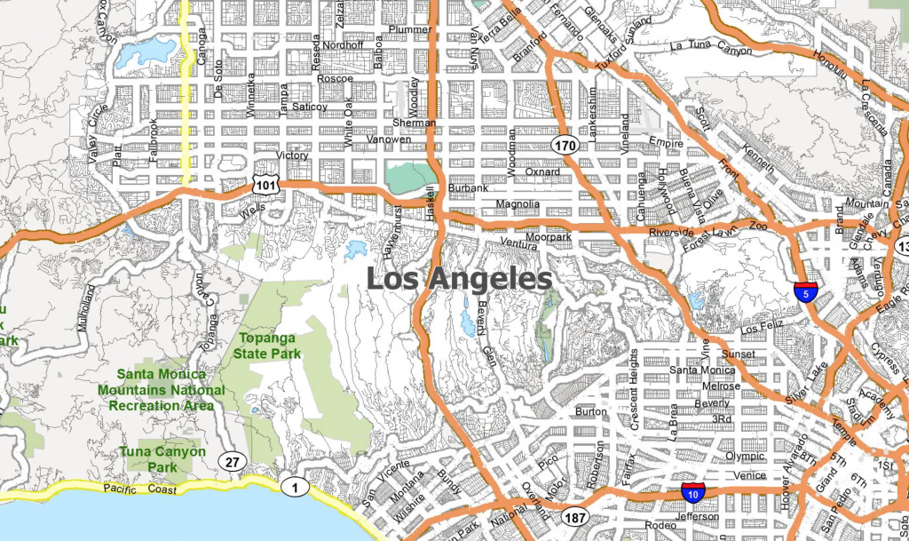 Los angeles occupancy rate california