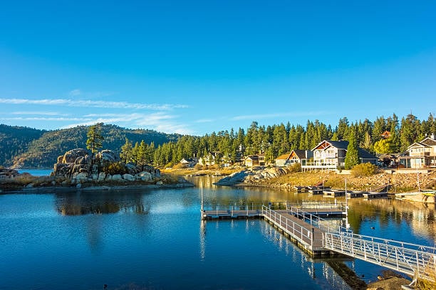 big bear lake occupancy rate california