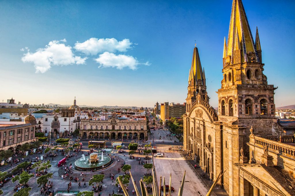 mexico airbnb guadalajara occupancy rates