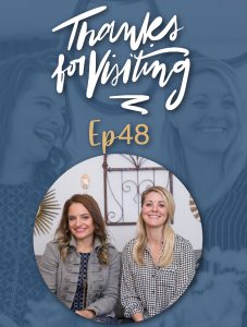 thanks for visiting by annette and sarah podcast airbnb