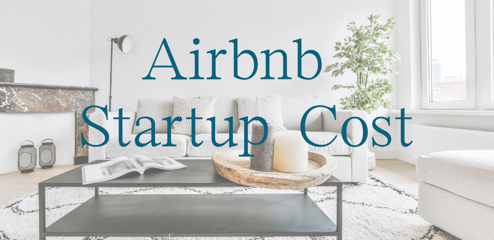 airbnb startup cost