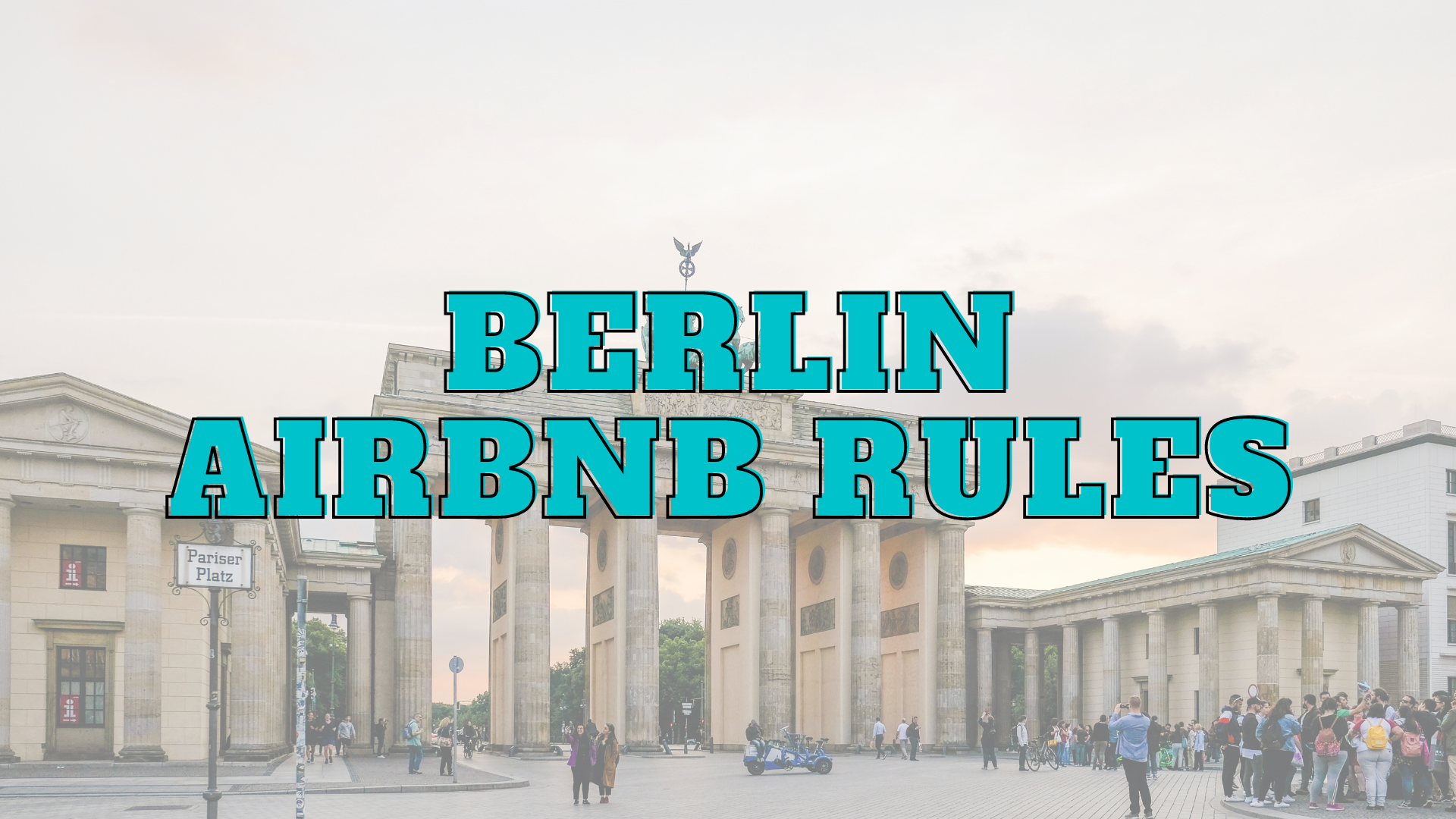 berlin airbnb rules