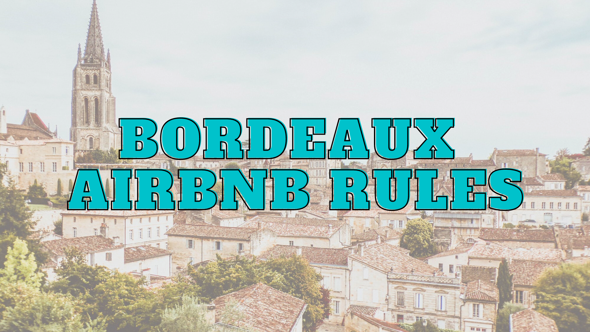 Bordeaux airbnb rules