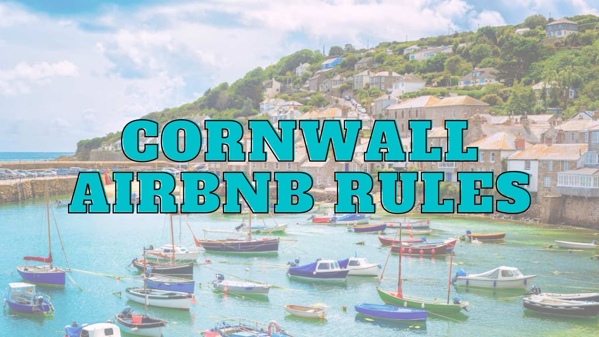 cornwall airbnb rules