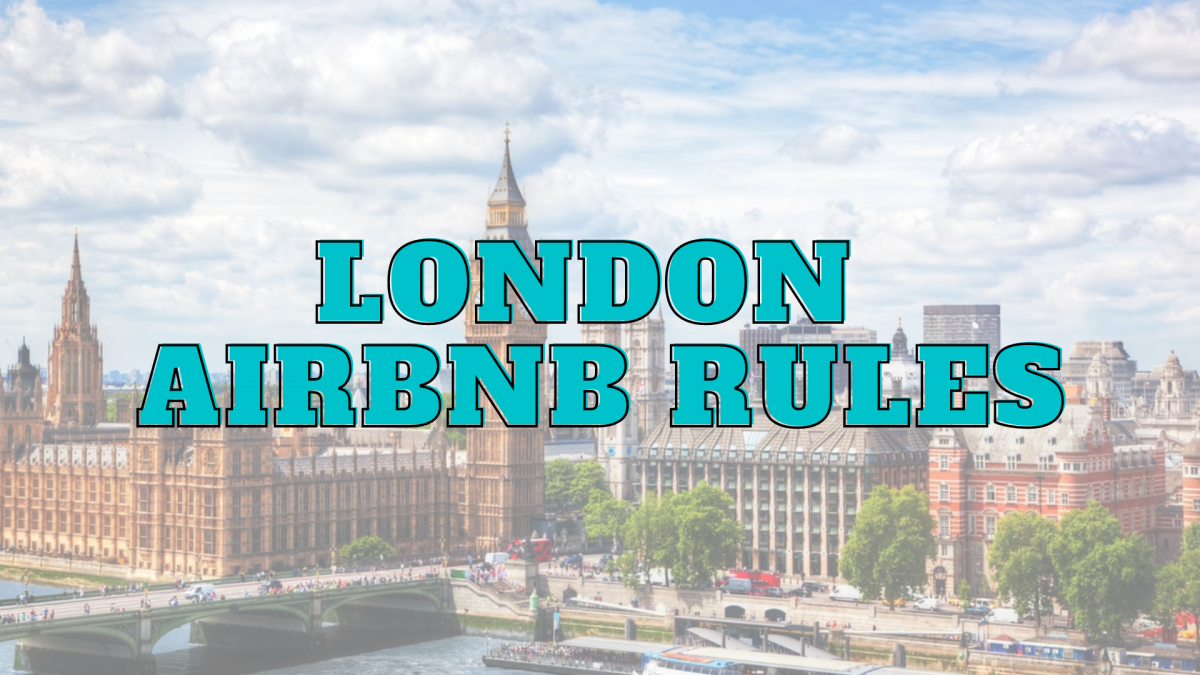 airbnb rules in london