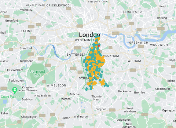 airbnb business in UK