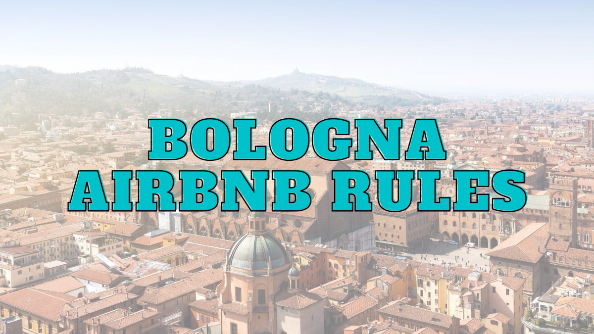 Bologna Airbnb Rules