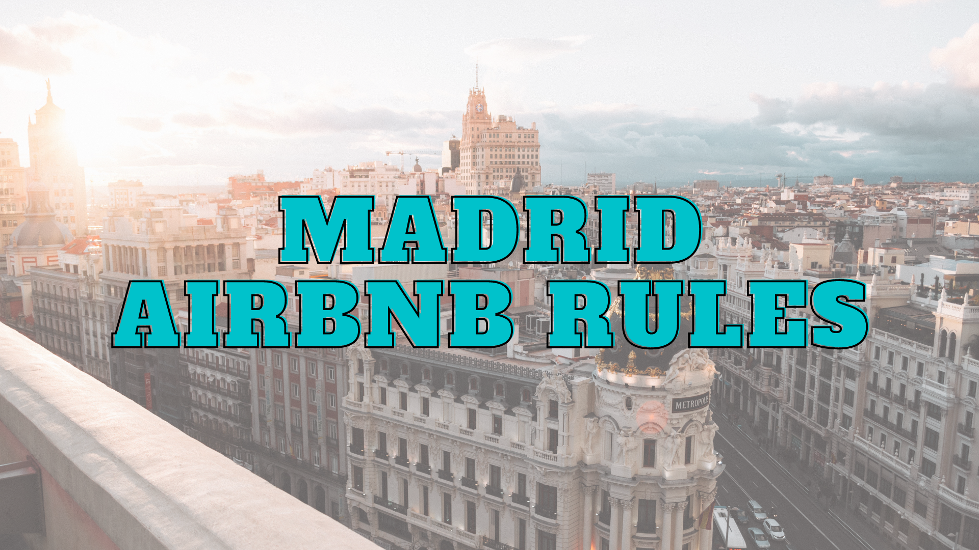 madrid airbnb rules