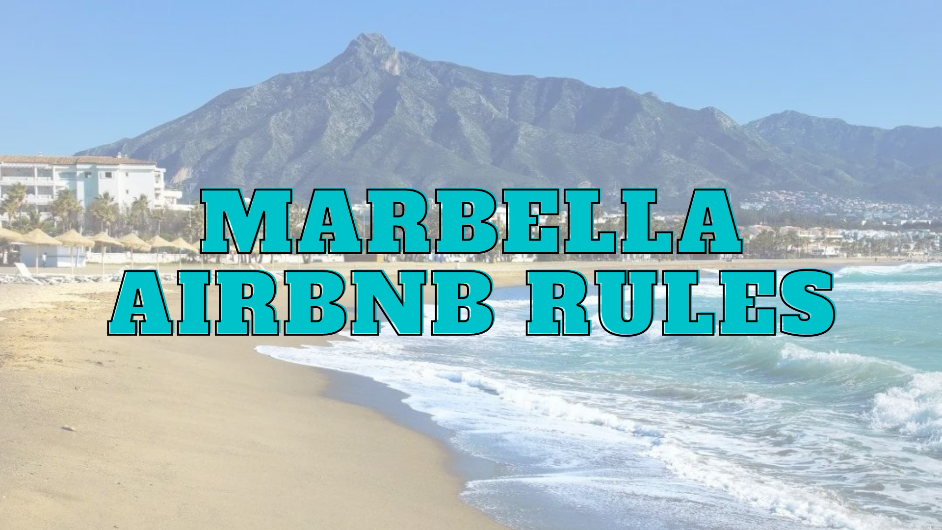 marbella airbnb rules