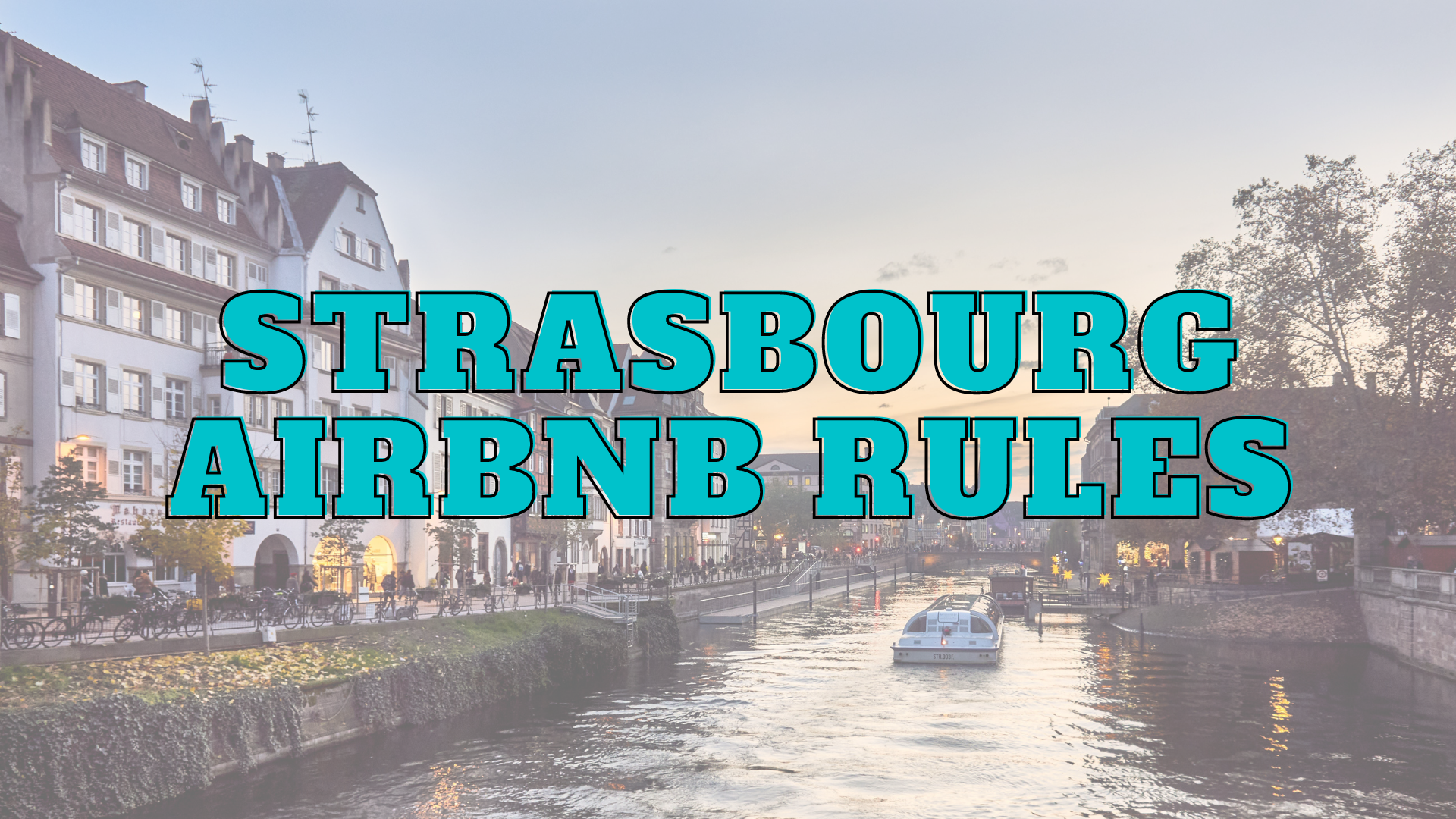 Strasbourg airbnb rules