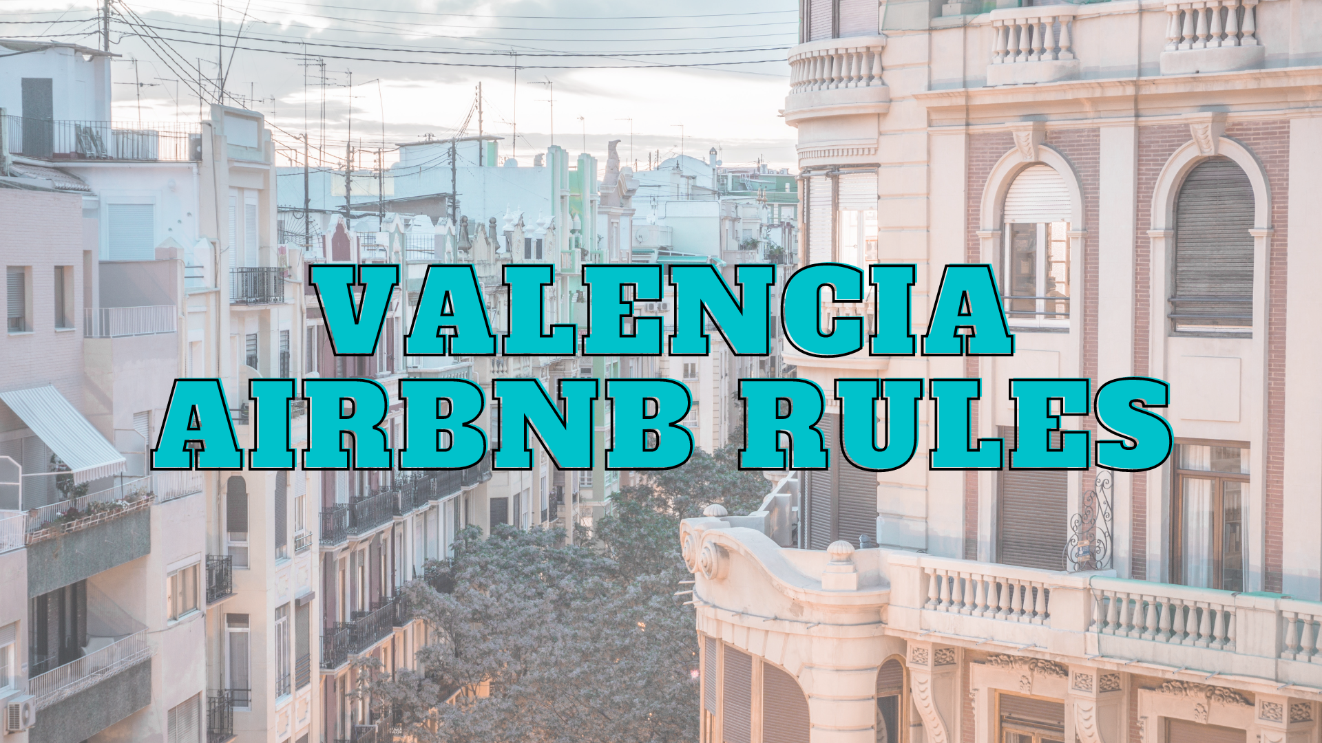 valencia airbnb rules